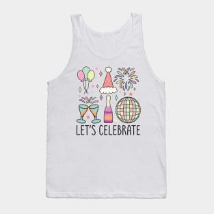 LET'S CELEBRATE Tank Top